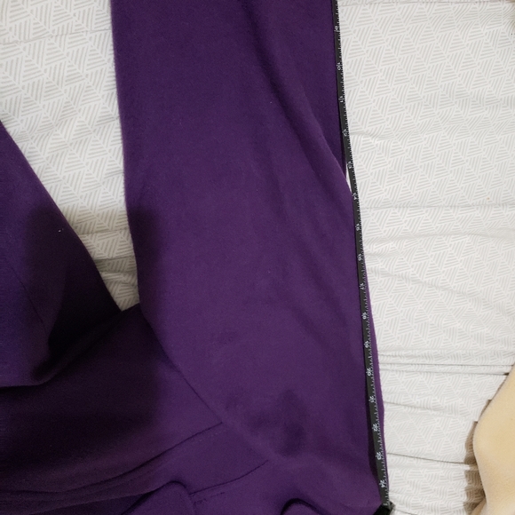 FASHION BUG PURPLE COAT 1X❤ - Picture 13 of 13